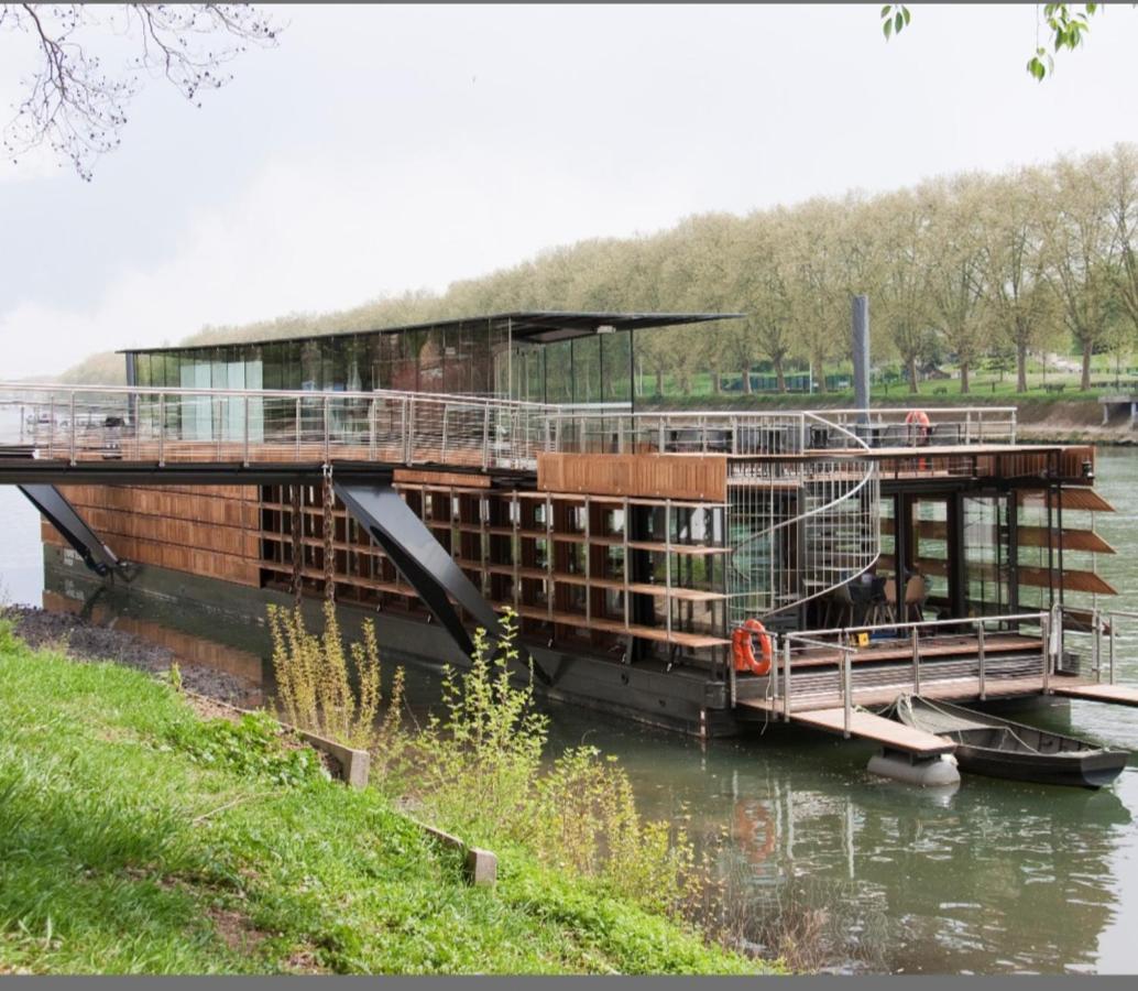 Appartement Au Bord De Seine Épinay-sur-Seine Exterior foto